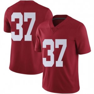 NCAA Men's Alabama Crimson Tide #37 Demouy Kennedy Stitched College Nike Authentic No Name Crimson Football Jersey CZ17X17WG